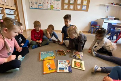 Międzynarodowy Dzień Książki dla Dzieci - SÓWKI i JEŻYKI